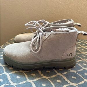 UGG Womens Neumel Boots - Grey/clear - Size 6